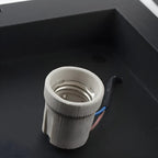 Minimalist Metal Black Square Outdoor Post Cap Light