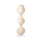 Unique Fabric Plug-In Lights Floor Lamp for Living Spaces