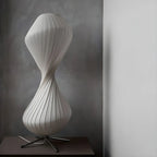 Unique Fabric Plug-In Lights Floor Lamp for Living Spaces