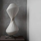 Unique Fabric Plug-In Lights Floor Lamp for Living Spaces