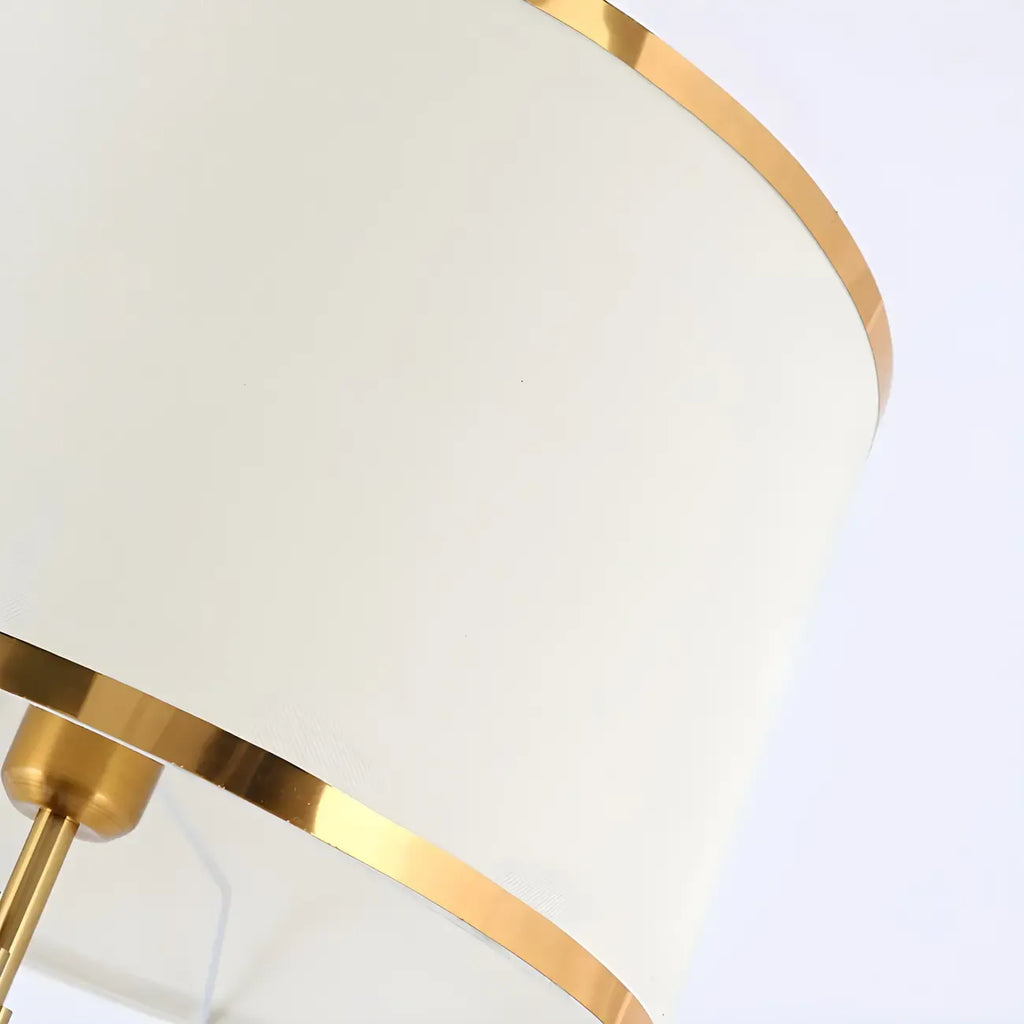 Contemporary Gold Standing Floor Lamp for Living Room