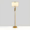 Contemporary Gold Standing Floor Lamp for Living Room
