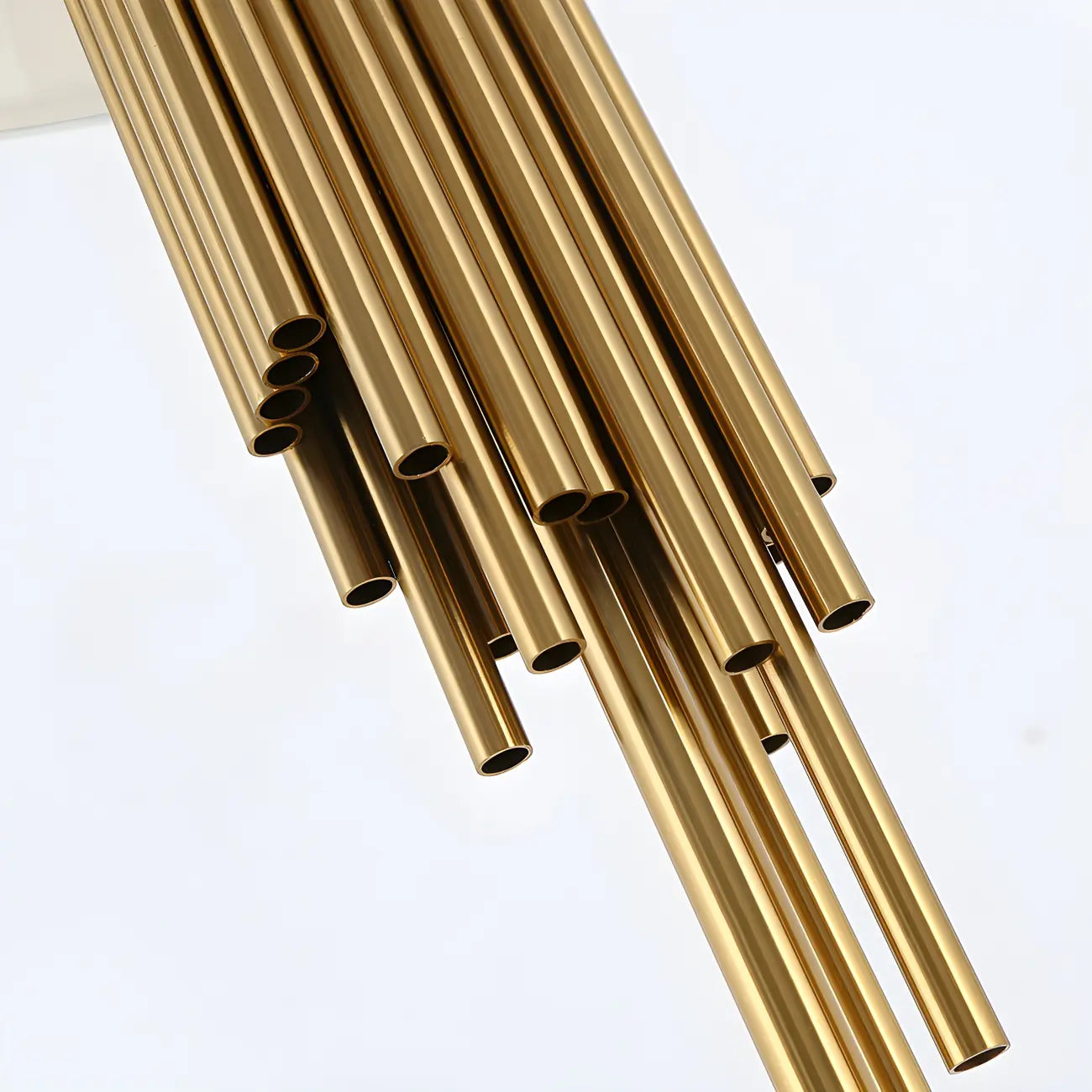 Contemporary Gold Standing Floor Lamp for Living Room