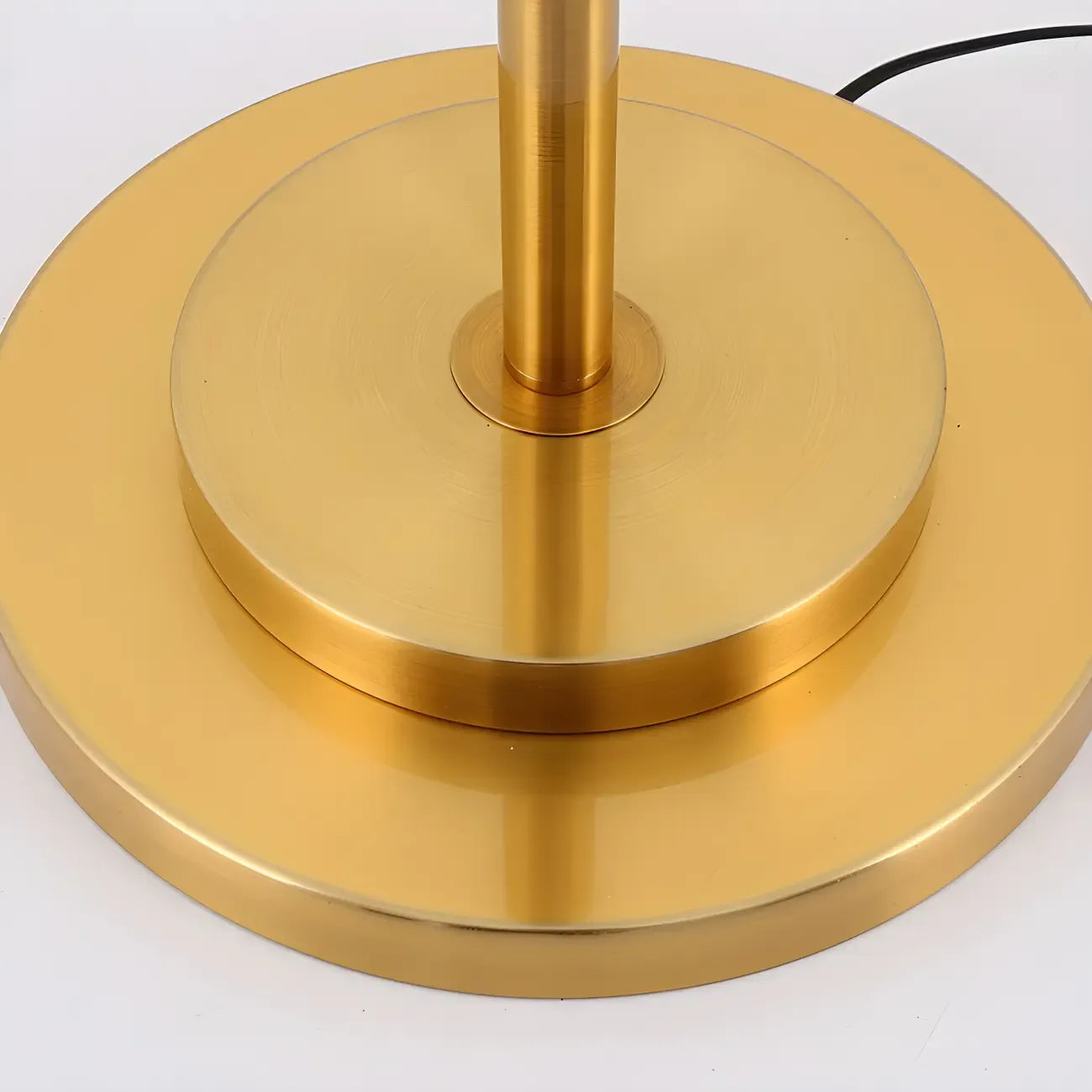 Contemporary Gold Standing Floor Lamp for Living Room