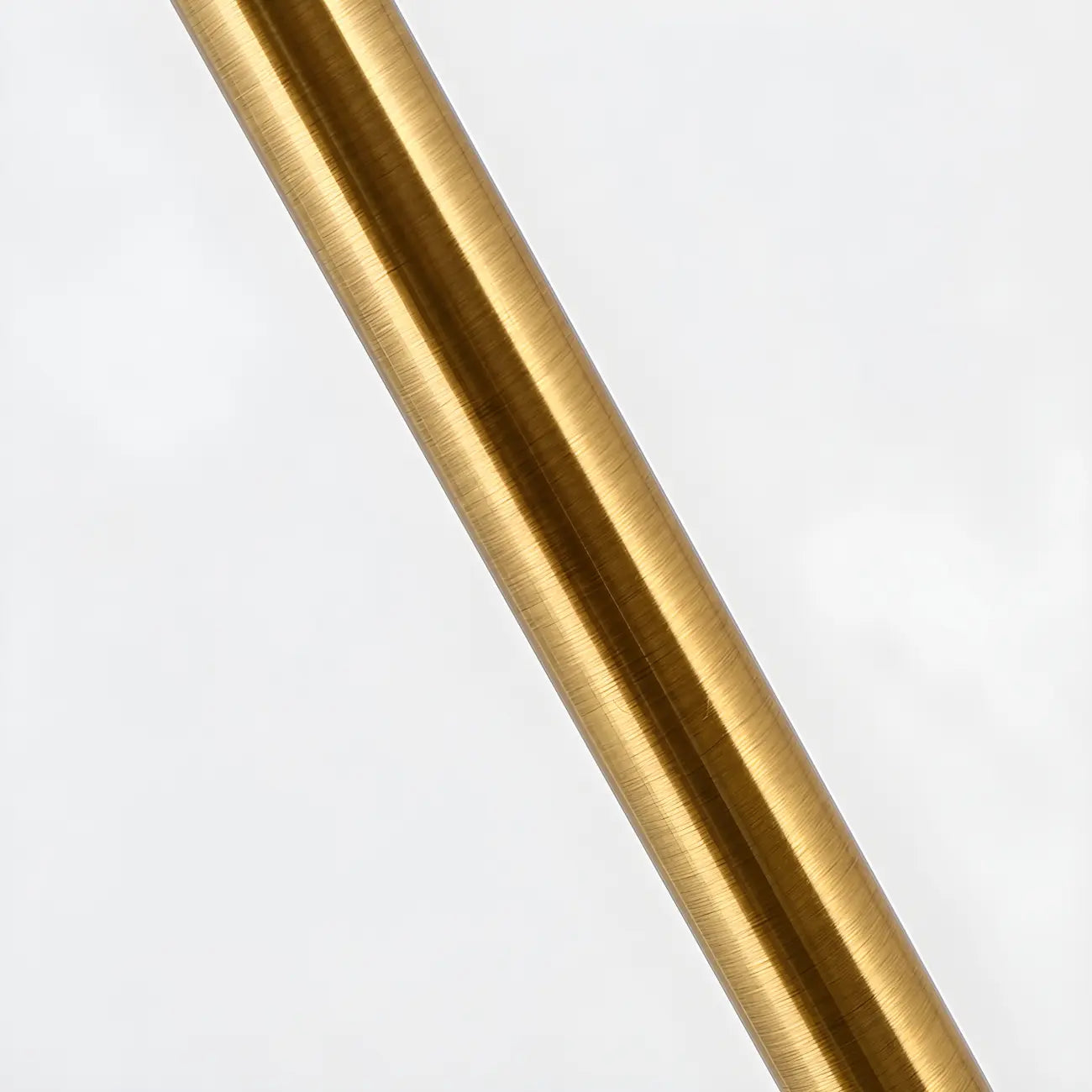 Contemporary Gold Standing Floor Lamp for Living Room